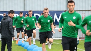 Çaykur Rizespor'da Beşiktaş maçı hazırlıkları