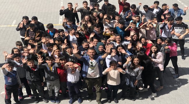 Çıkardığı albümle köy çocuklarına enstrüman alacak