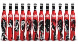 Coca Cola ile Marvel'den iş birliği