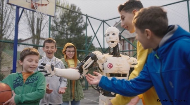 Çocuklar, Anadolu'da zeka gücü ile geleceğin robotlarını tasarlıyor