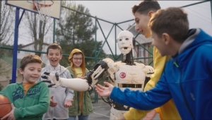 Çocuklar, Anadolu'da zeka gücü ile geleceğin robotlarını tasarlıyor