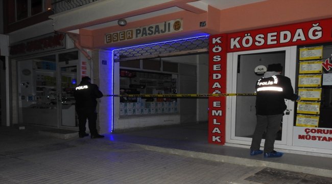 Çorum'da dernek lokalinde kavga: 1 ölü