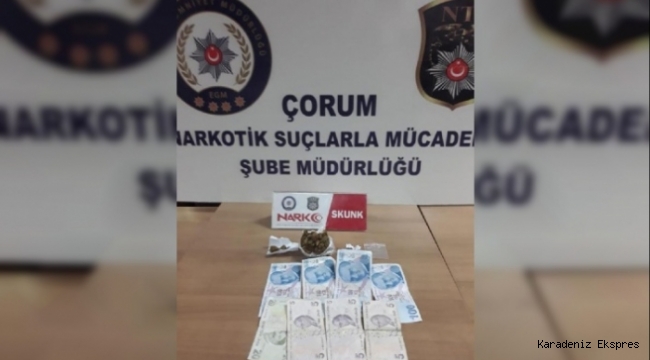Çorum'da 