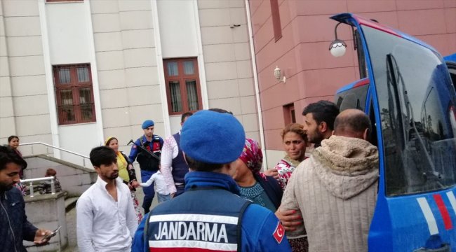 Düzce'de hırsızlık operasyonu