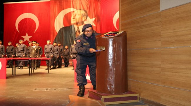 Düzce'de kısa dönem erler yemin etti