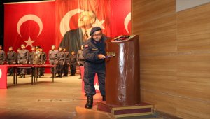 Düzce'de kısa dönem erler yemin etti