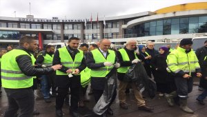 Düzce'de temizlik çalışmaları