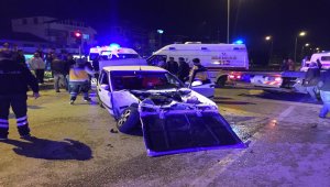 Düzce'de trafik kazası: 4 yaralı