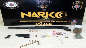 Düzce'de uyuşturucu operasyonu