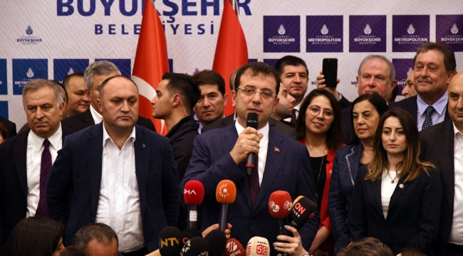 Ekrem İmamoğlu'ndan gündeme dair flaş açıklamalar