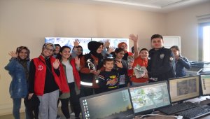 Engeliler Polis Haftası'nı kutladı