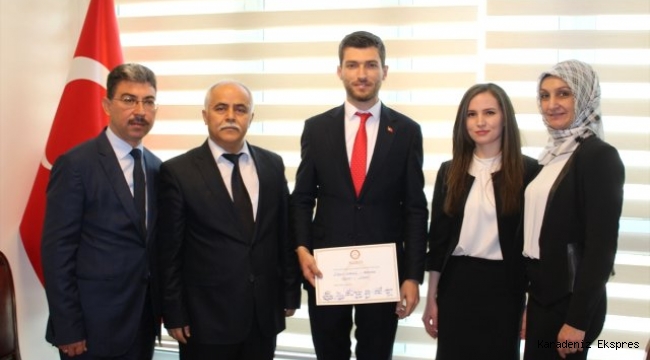 Erbaa Belediye Başkanı Karagöl görevine başladı