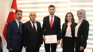 Erbaa Belediye Başkanı Karagöl görevine başladı