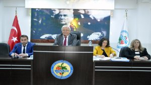 Ereğli Belediye Meclisi toplantısı