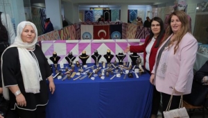 Fatsa'da kursiyerlerden yıl sonu sergisi