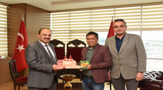 Filipinler'den eğitim için Kastamonu'ya gelecekler