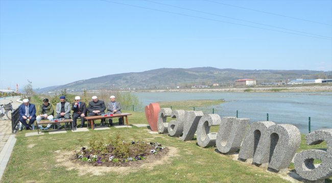 Filyos Çayı üzerindeki köprünün çökmesi