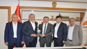 Gazi ve şehit ailelerinden Başkan Özdemir'e ziyaret