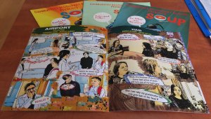 Giresun Cumhuriyet Ortaokulu İngilizce çizgi roman çıkardı