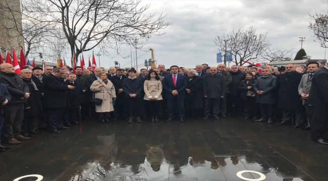 Giresun'da Topal Osman Ağa anıldı