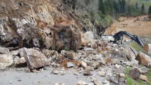 Giresun-Şebinkarahisar kara yolu ulaşıma açıldı