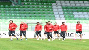 Giresunspor'da gözler Kardemir Karabükspor maçında