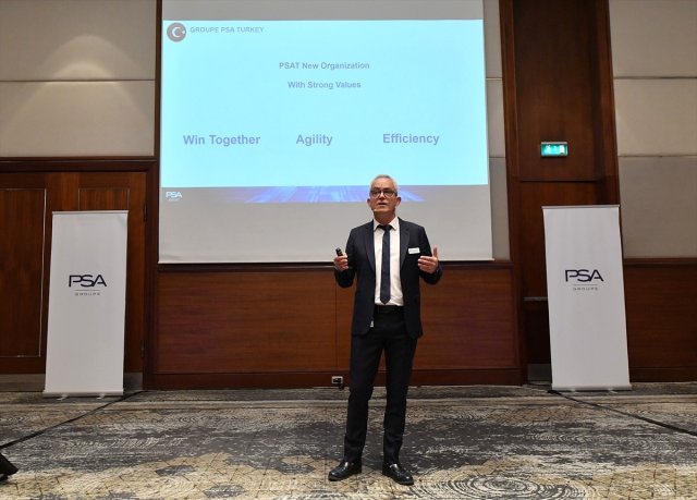 Groupe PSA Türkiye çalışanları 