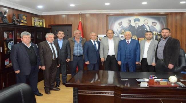 Gülüç Belediye Başkanı Demirtaş'a ziyaret