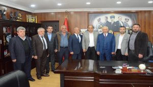 Gülüç Belediye Başkanı Demirtaş'a ziyaret