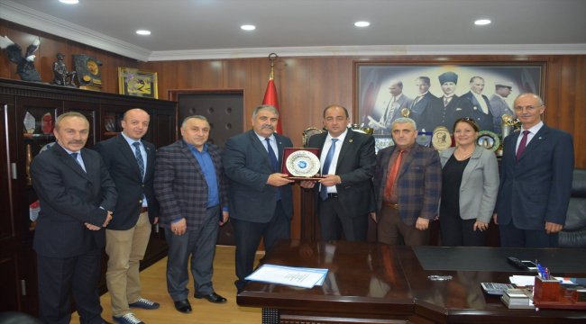 Gülüç Belediyesinde 
