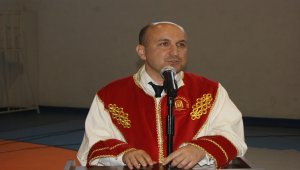 Gümüşhacıköy Meslek Yüksekokulunda mezuniyet töreni