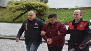 Telefonda dolandırıcılık şüphelilerinin Samsun'da yakalanması