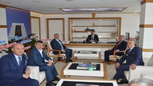 Havza Belediye Başkanı Özdemir'e ziyaretler