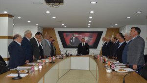 Havza Belediye Meclisi toplandı