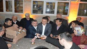 Havza Belediyesi kandil dolayısıyla tatlı ikramında bulundu