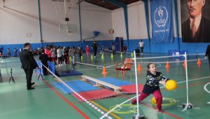 Havza'da 3. kademe sportif yetenek taraması yapıldı