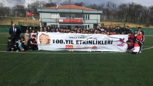 Havza'da bocce ve voleybol turnuvası