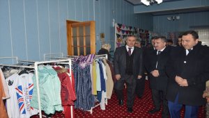 Havza'da öğrenciler yararına kermes
