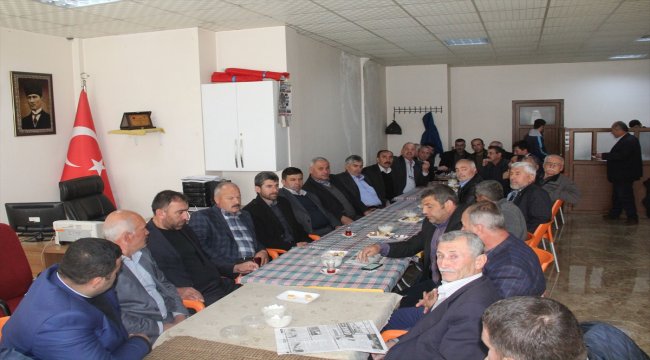 Havza Muhtarları Derneği toplandı