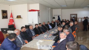 Havza Muhtarları Derneği toplandı