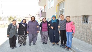 Havza'nın kadın muhtarı göreve başladı