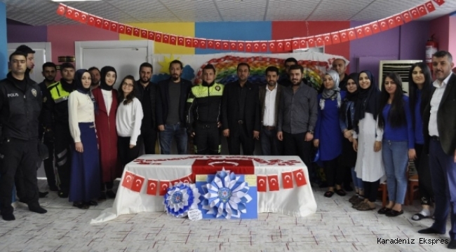 İhbara giden polislere sürpriz kutlama