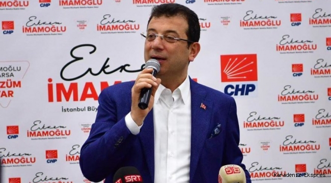İmamoğlu: İBB’den bir sürü ihbar alıyorum; dosya kaçıranlar, odasını toplayanlar…