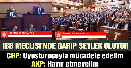 İstanbul Büyükşehir Belediyesi Meclisi'nde Garip Şeyler Oluyor