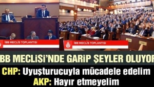 İstanbul Büyükşehir Belediyesi Meclisi'nde Garip Şeyler Oluyor