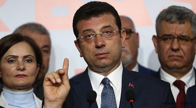 İşte Ekrem İmamoğlu'nun ilk icraatı!