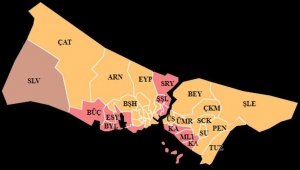 İşte İstanbul'un ilçelerinde kazananlar