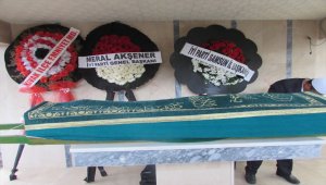 İYİ Parti Kavak İlçe Başkanı Dursun Sercan toprağa verildi