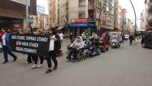 Kadınlardan çocuk istismarları olaylarına tepki