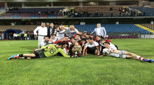 Karabük'te amatör lig heyecanı